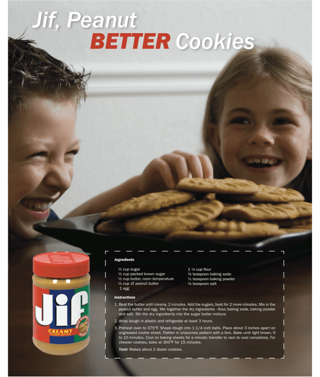 Peanut Better Cookies